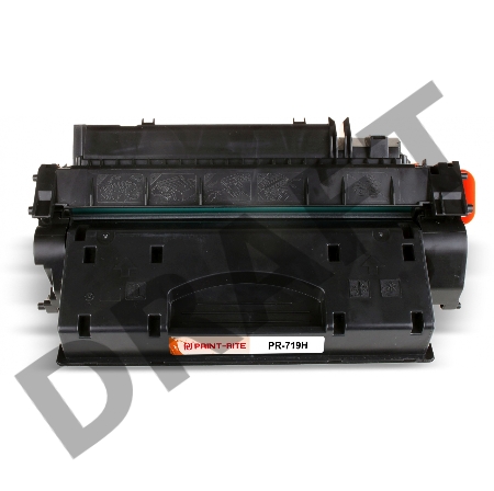 Картридж лазерный Print-Rite TFC824BPU1J PR-719H 719H черный (6400стр.) для Canon MF5840dni-Sensys/MF5880dni; LBP6300i/6650i