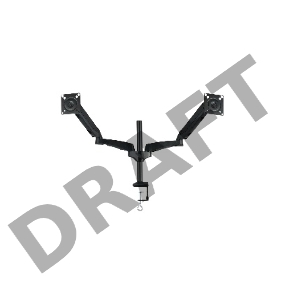 Кронштейн для мониторов ЖК Kromax OFFICE-12 черный 15