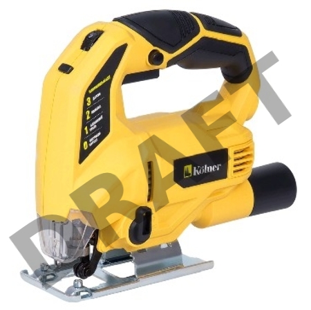 Электролобзик KOLNER KJS 750V