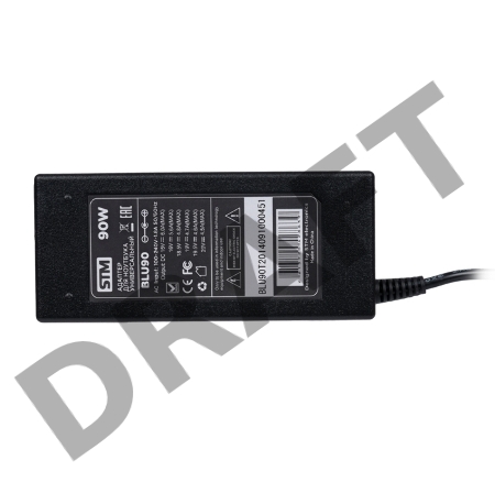 Универсальный блок питания для ноутбуков STM BLU90 90Вт, USB