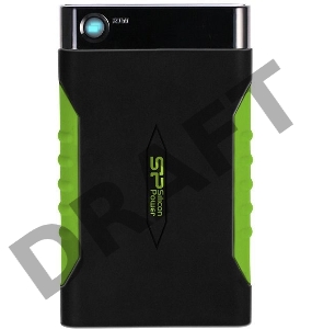 Внешний жесткий диск Silicon Power USB 3.0 2Tb SP020TBPHDA15S3K A15 Armor 2.5