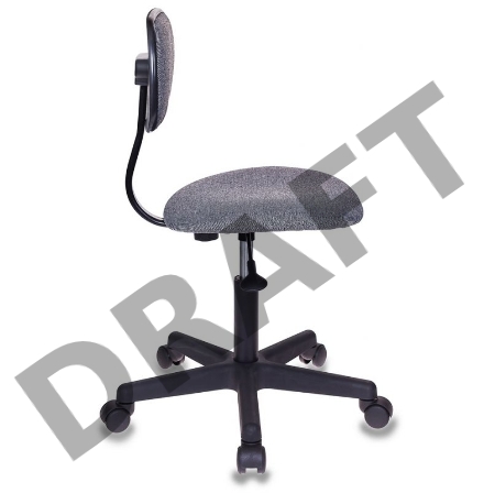 Кресло Бюрократ CH-1201NX/GREY темно-серый