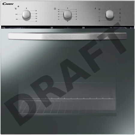 Встраиваемый комплект Candy FCP602X/ECH64CC черный/черный