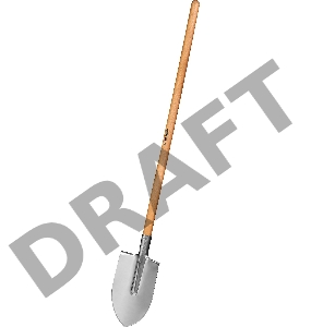 Лопата ЗУБР 39443  ''мастер-нс'' штыковая из нержавеющей стали деревянный черенок