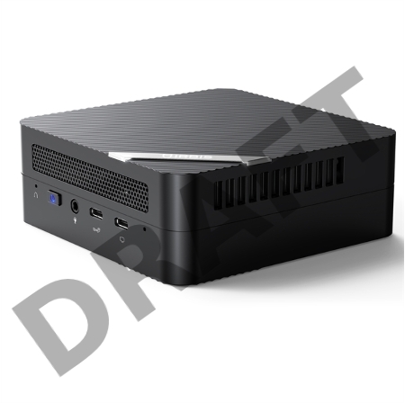 Компьютер IRBIS mini PC Ryzen 5 5625U, 2x8GB DDR4 2666, 256GB SSD M.2, Radeon Graphics, WiFi6, BT, Mount, Win 11 Pro, 0,586kg