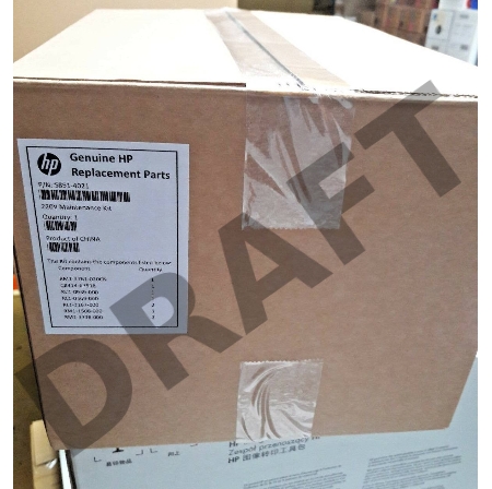 Сервисный набор HP LJ P3005/M3027/M3035 (5851-4021/5851-4017/Q7812-67906/Q7812-67904/Q7812-67902) Maintenance kit