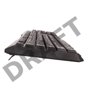 Клавиатура ExeGate EX264084RUS LY-404, <USB, черная, 104кл, Enter большой> Color box