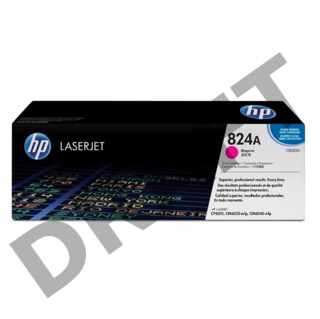 Тонер-картридж HP CB383A пурпурный Color LJ CP6015/CM6030mfp/CM6040mfp (21000стр.)