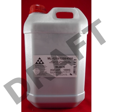 Тонер SAMSUNG ML-1210/1520/1610/40/60/1710/2010/216x/SCX-4x00/3x00 (к, 1кг)  (AQC-США фас России)