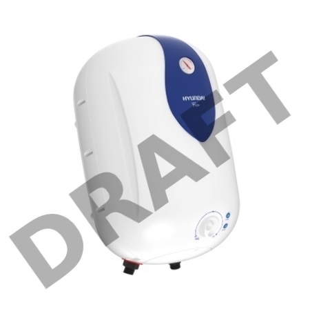 Водонагреватель HYUNDAI H-SWE4-15V-UI101  2000Вт 15л стальной корпус