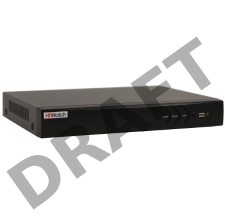 Видеорегистратор IP HIWATCH 8CH 8POE DS-N308(D)