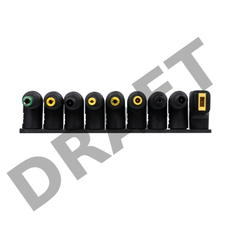 Универсальный блок питания для ноутбуков STM BLU90 90Вт, USB