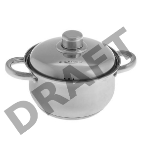 Кастрюля Гретта Катунь КТ04-D-25М