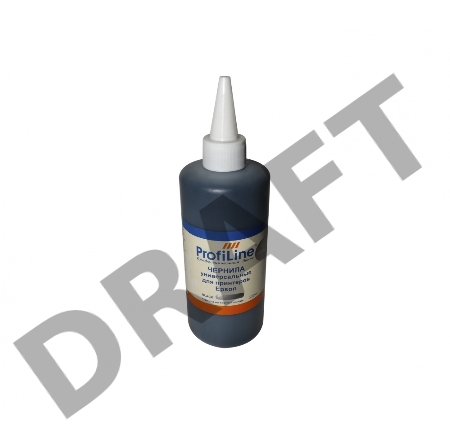 Чернила для принтеров Epson универсальные Black 250 мл водн ProfiLine