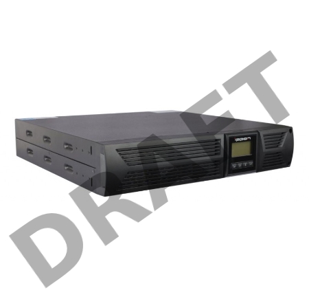 Источник бесперебойного питания Ippon Innova RT 1500 {1.5K,1350W, 2U Online, 621778}
