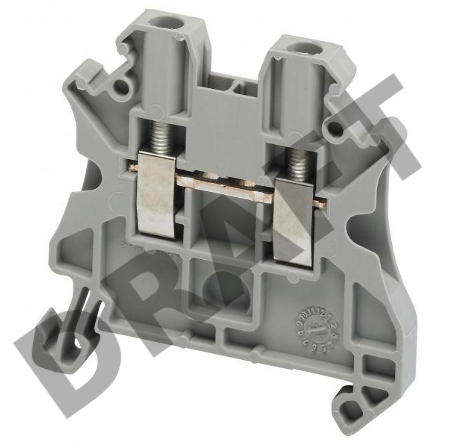 КЛЕММНИК ВИНТОВОЙ ПРОХОДНОЙ, СЕЧЕНИЕМ ПРОВОДА 2,5ММ2, 2 ТОЧКИ ПОДКЛЮЧЕНИЯ, КЛЕММНИК ВИНТОВОЙ ПРОХОДНОЙ, СЕЧЕНИЕМ ПРОВОДА 2,5ММ2, 2 ТОЧКИ ПОДКЛЮЧЕНИЯ,