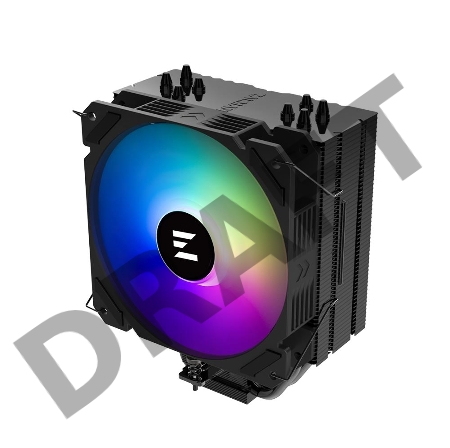 Кулер ZALMAN CNPS9X PERFORMA BLACK, 120mm FAN, 4 HEAT PIPES, 4-PIN PWM, 700-1800 RPM, 28DBA MAX, HYDRO BEARING, FULL SOCKET SUPPORT