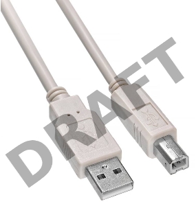 Кабель Buro  Кабель USB2.0-AM/BM  (1.8м) Медь (817258)