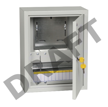 Корпус металлический ЩУРн-1/12зо-1 36 УХЛ3 IP31 ИЭК MKM25-N-12-31-ZO