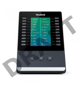 Телефон VOIP LCD EXPANSION /T58V/T56A EXP50 YEALINK