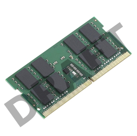 Модуль памяти Kingston SO-DIMM DDR4 16GB KVR26S19D8/16 {PC4-21300, 2666MHz, CL17}