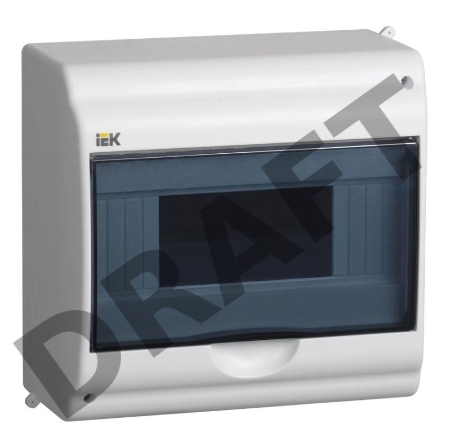Бокс ОП КМПн 2/9-1 на 9 мод. IP31 ИЭК MKP42-N-09-31-01
