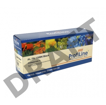 Картридж PL-TN-130BK для принтеров  Brother DCP 9042CDN/9045CDN/9040CN/MFC/9840CDW/9440CN/HL/4040CN/4050CDN/4070C 2500 копий Black ProfiLine