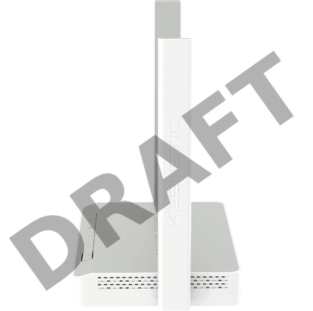 Роутер беспроводной Keenetic Extra (KN-1713) с Mesh Wi-Fi 5 AC1200, 4-портовым Smart-коммутатором и многофункциональным портом USB