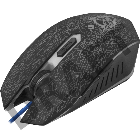 Мышь Defender Shock GM-110L [52110] {Проводная игровая мышь, оптика,6кнопок,800-3200dpi}