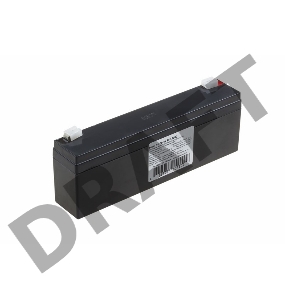 Аккумулятор 12 В 2,2 А/ч