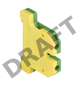 Колодка клеммная ЕК-6/40 JXB земля EKF plc-ek-6/40