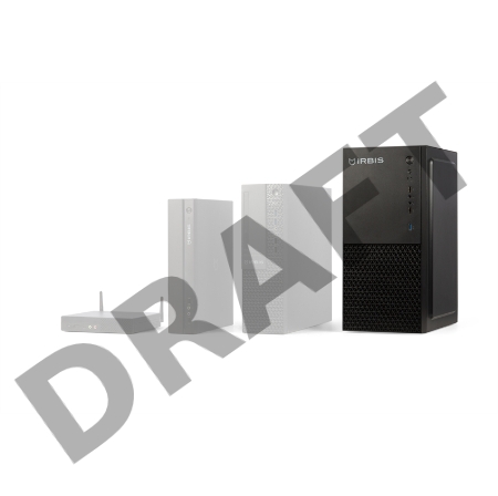 Компьютер IRBIS PCB303, PC, Midi Tower, Intel Core i3 11th, RAM 8Gb, SSD 256GB, Wi-Fi6+BT