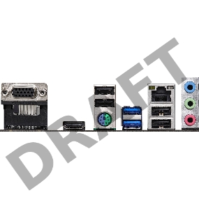 Материнская плата Asrock H470M-HVS R2.0 Soc-1200 Intel H470 2xDDR4 mATX AC`97 8ch(7.1) GbLAN+VGA+HDM