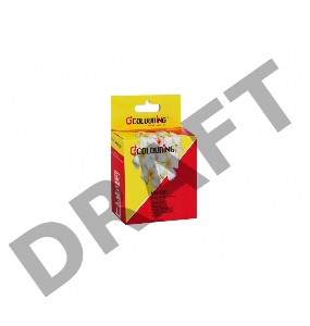 Картридж CG-1281 для Epson S22/SX125/SX130/SX420W/SX425W/Office BX305F/BX305FW Black пигмент Colouring