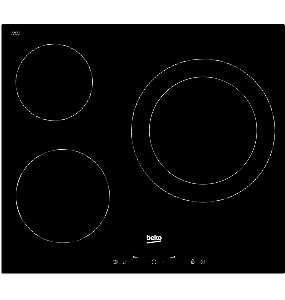 Варочная поверхность Beko HIC63401T черный