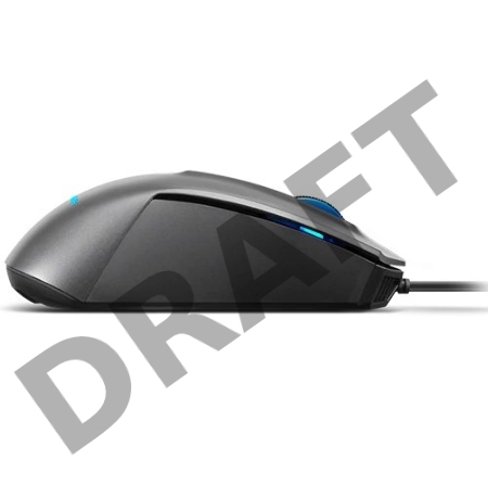Мышь Lenovo IdeaPad Gaming M100 RGB графитовый оптическая (3200dpi) USB2.0 (7but)