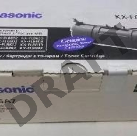Тонер-картридж Panasonic KX-FA85A/E(7) {KX-FLB 853/851/852/811/812/813/801/802/803, (5000стр.)}