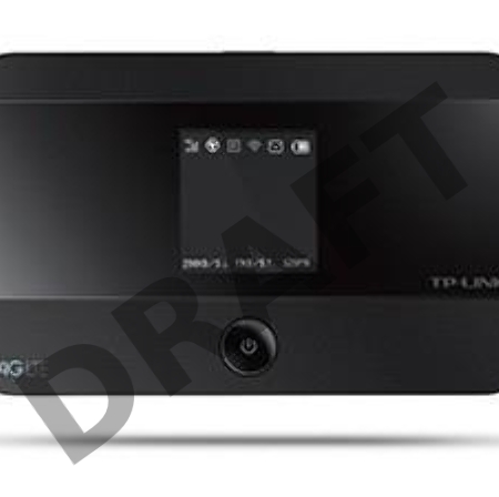 Маршрутизатор беспроводной TP-Link SOHO  M7350 4G