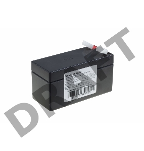 Аккумулятор 12 В 1,2 А/ч