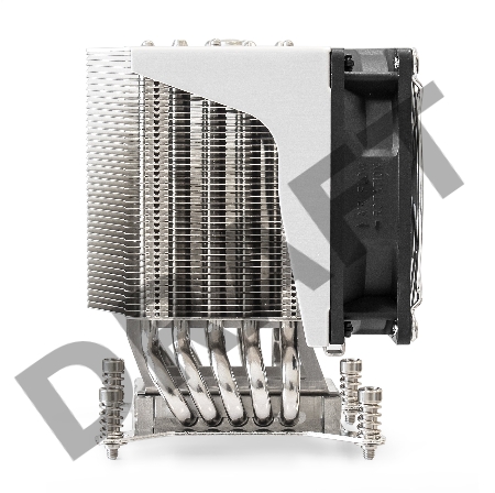 Кулер ExeGate EX293433RUS ESNK-P0050AP4.PWM.4U.2011.Cu (Al+Cu, 4U, 5 тепл. трубок, LGA2011/2066, TDP 165W, Fan 80mm, PWM, 1900-3800RPM, 2 ball bearing, 4pin, 44db, 650г, на винтах, с термопастой, Retail box)