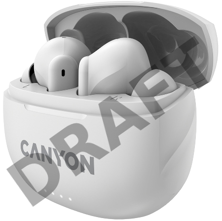 Беспроводные вкладыши наушники  CANYON TWS-8, Bluetooth headset, with microphone
