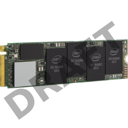 Накопитель SSD Intel Original PCI-E x4 2Tb SSDPEKNW020T8X1 660P M.2 2280