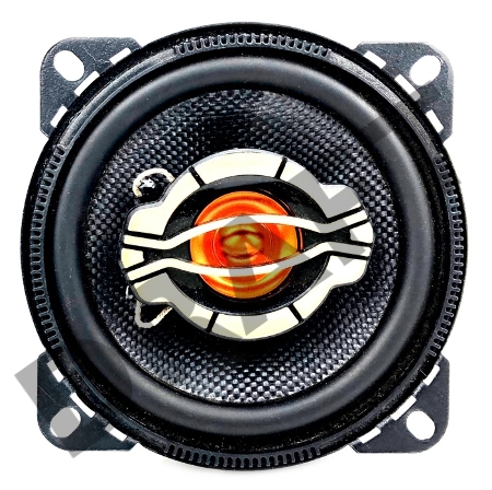 Колонки автомобильные Digma DCA-S402 160Вт 86дБ 4Ом 10см (4дюйм) (ком.:2кол.) коаксиальные двухполосные