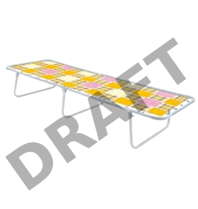 Раскладушка Медведев и К Нега