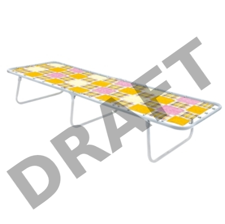 Раскладушка Медведев и К Нега