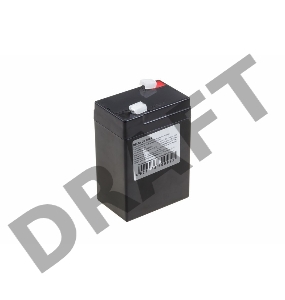 Аккумулятор 6 В 4,5 А/ч