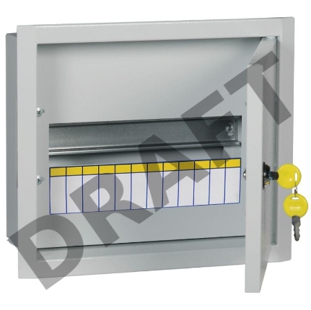 Корпус металлический ЩРв-12з-3 36 УХЛ3 IP31 TREND ИЭК MKM14-V-12-30-T