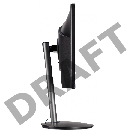 Монитор LCD Nitro XF243YPbmiiprx 23.8'' 16:9 1920х1080(FHD) IPS, nonGLARE, 165 Гц, 250cd/m2, H178°/V178°, 1000:1, 100M:1, 16.7M, 2ms, VGA, 2xHDMI, DP, Height adj, Pivot, Tilt, Swivel, Speakers, 3Y, Black