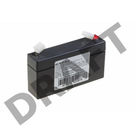 Аккумулятор 6 В 1,2 А/ч