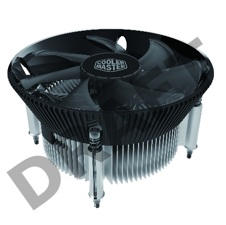 Кулер Cooler Master i70 LGA1700, Standard Intel cooler LGA1700 support